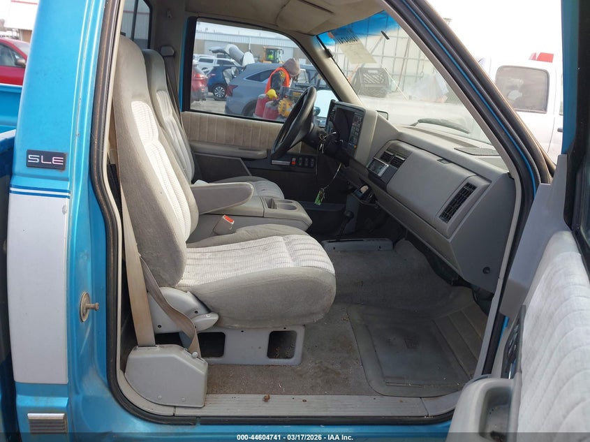 1993 GMC Sierra K1500