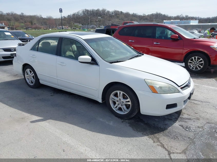 2007 Honda Accord 2.4 Ex