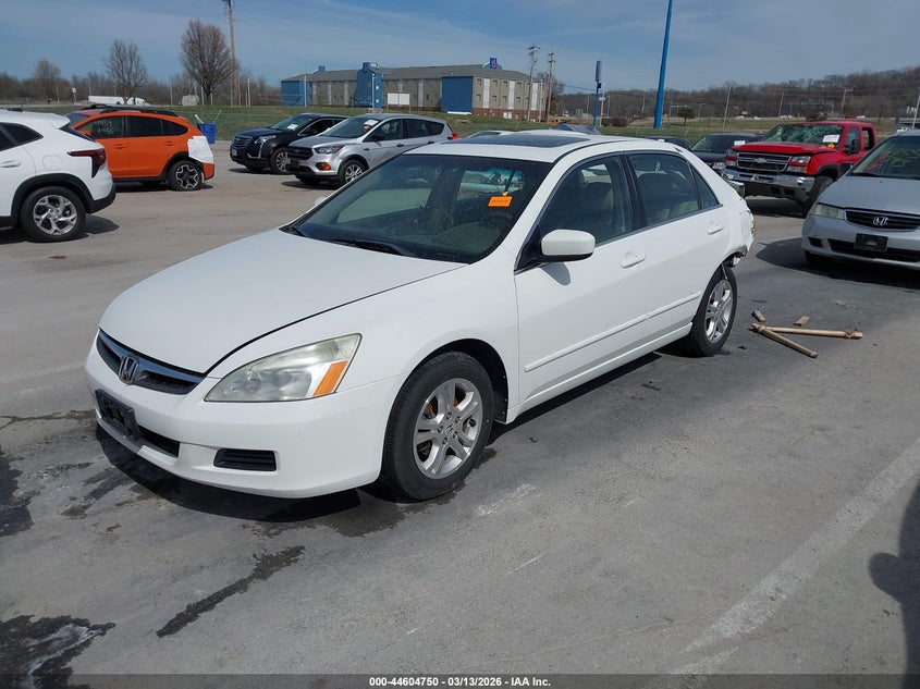 2007 Honda Accord 2.4 Ex