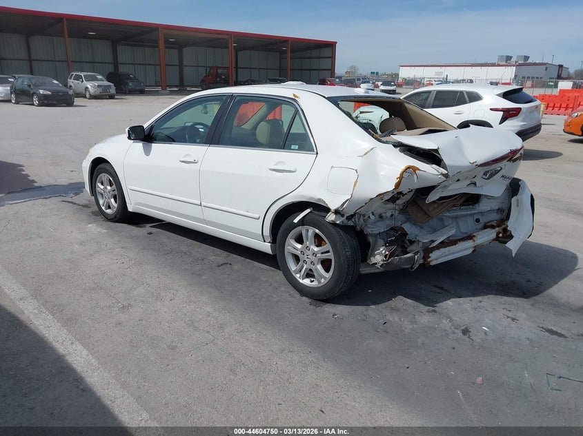 2007 Honda Accord 2.4 Ex