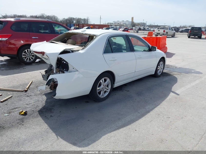 2007 Honda Accord 2.4 Ex