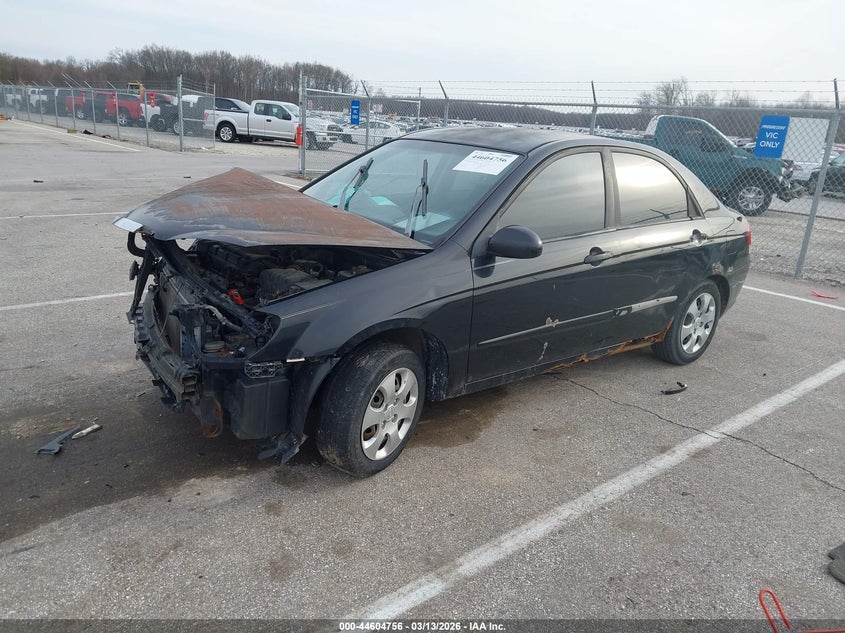 2009 Kia Spectra Lx