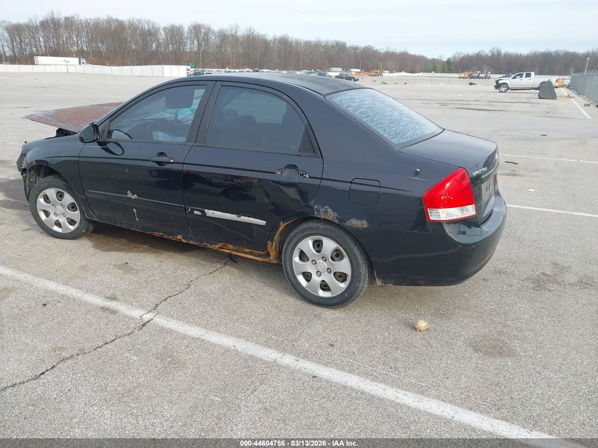 2009 Kia Spectra Lx