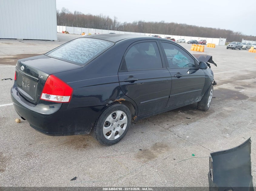 2009 Kia Spectra Lx