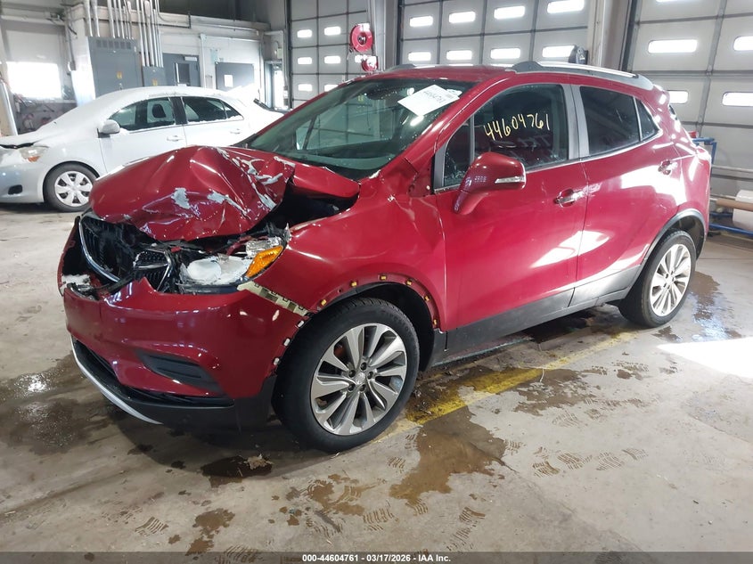 2017 Buick Encore Preferred
