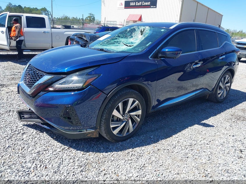 2019 Nissan Murano Sl