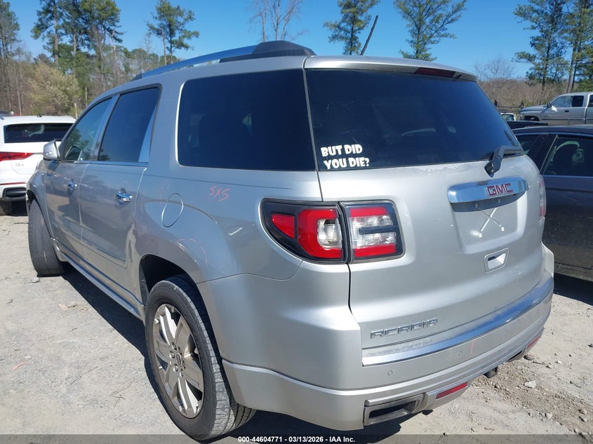 2013 GMC Acadia Denali
