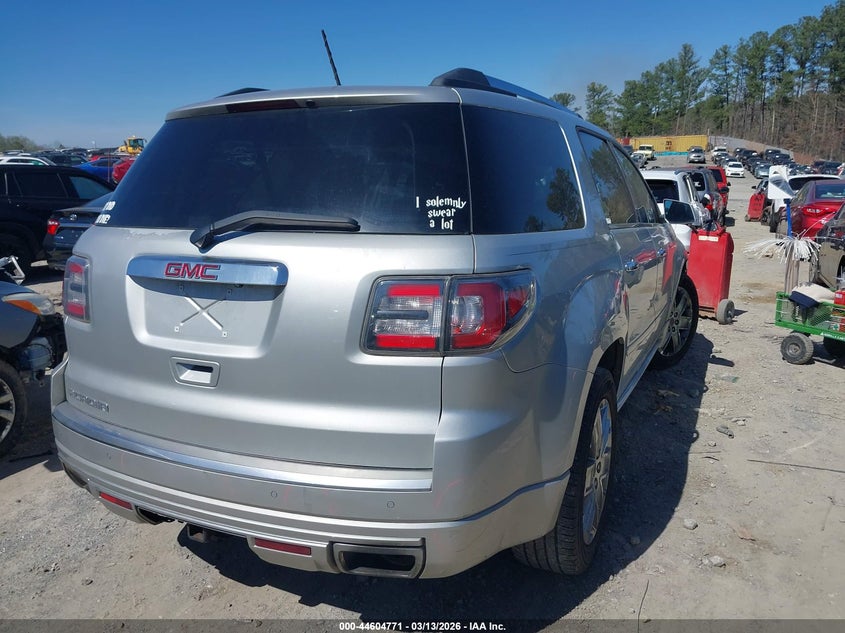 2013 GMC Acadia Denali