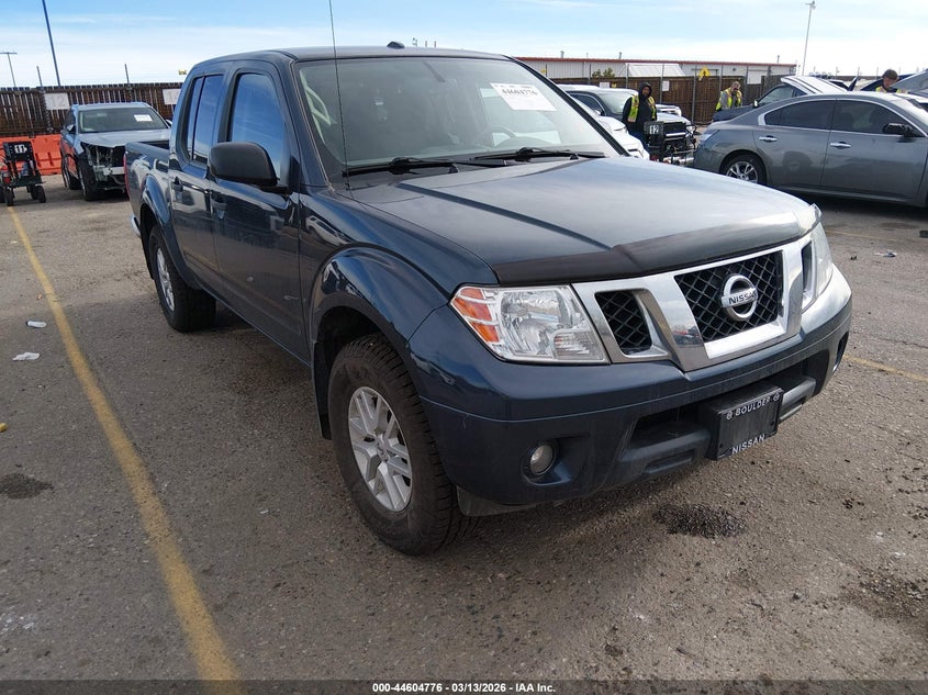 2017 Nissan Frontier Sv