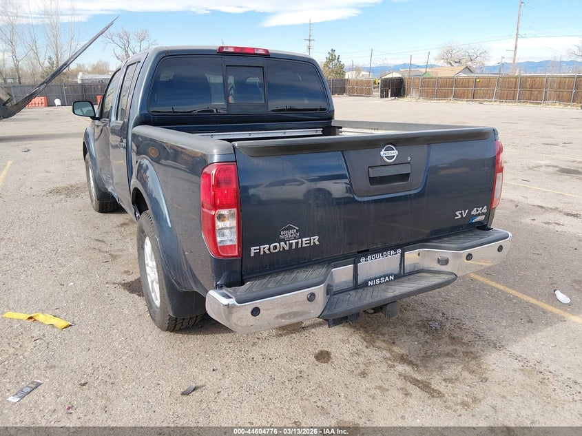 2017 Nissan Frontier Sv