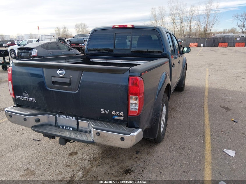 2017 Nissan Frontier Sv