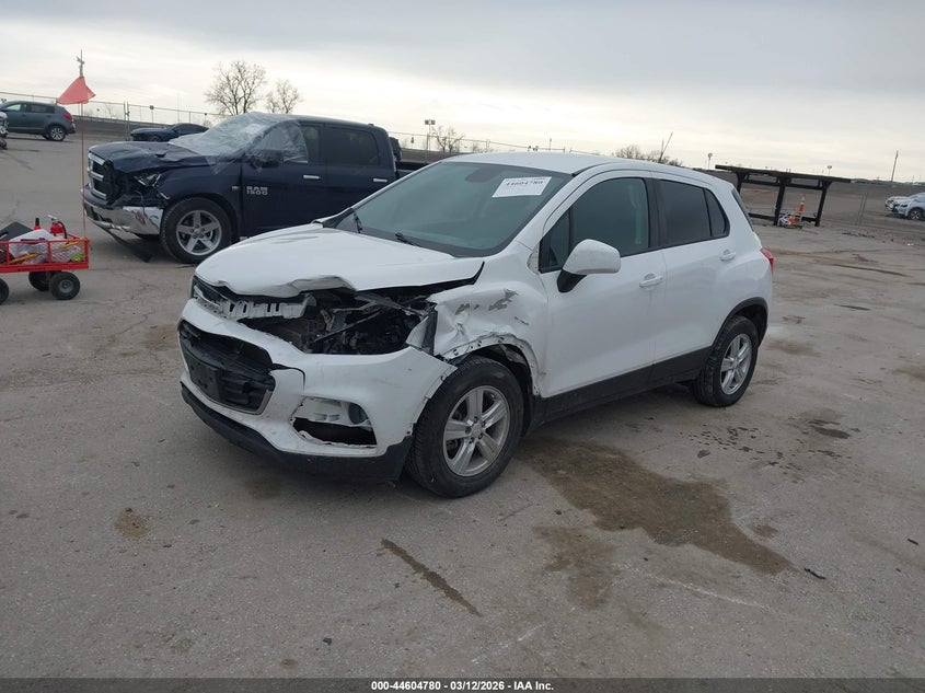 2020 Chevrolet Trax Fwd Ls
