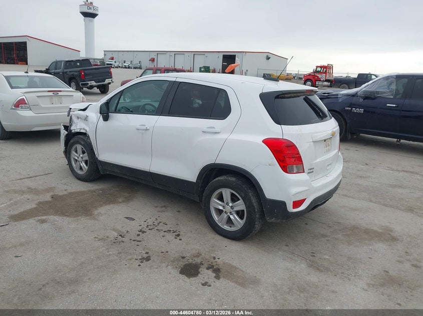 2020 Chevrolet Trax Fwd Ls