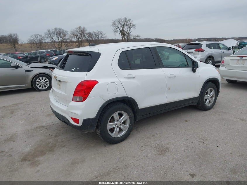 2020 Chevrolet Trax Fwd Ls