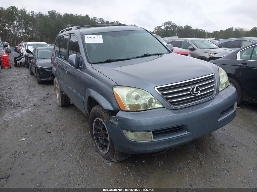 2007 Lexus Gx 470
