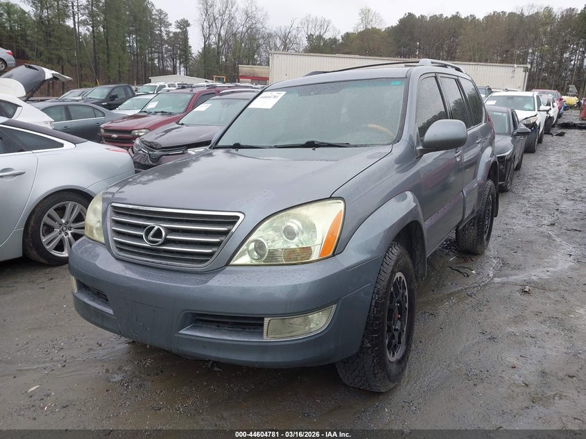 2007 Lexus Gx 470