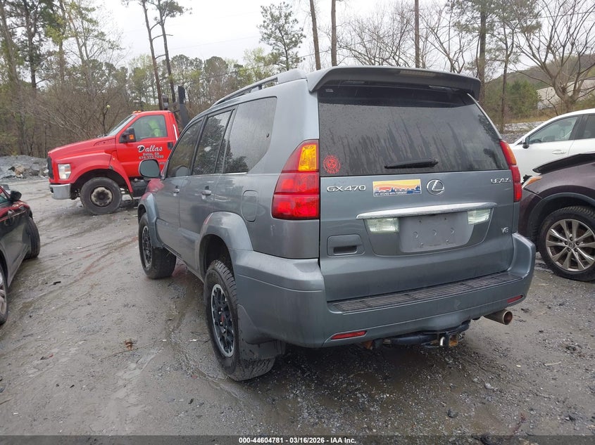 2007 Lexus Gx 470