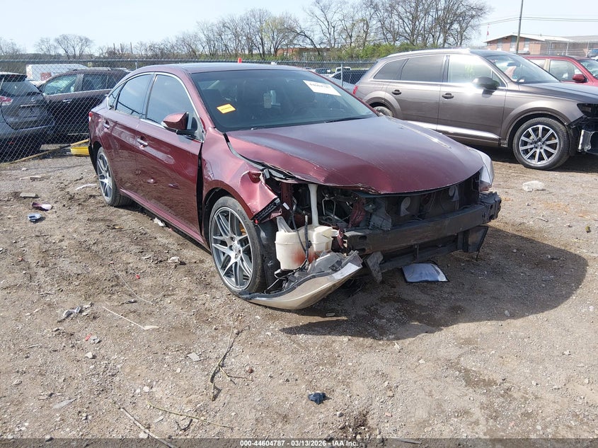 2015 Toyota Avalon Xle Premium