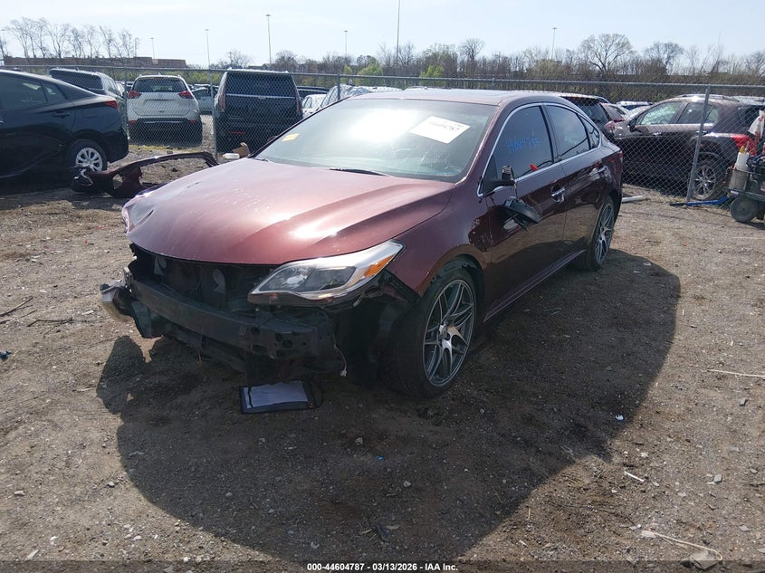 2015 Toyota Avalon Xle Premium