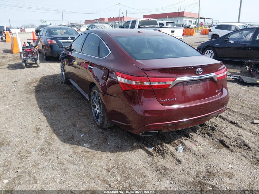 2015 Toyota Avalon Xle Premium