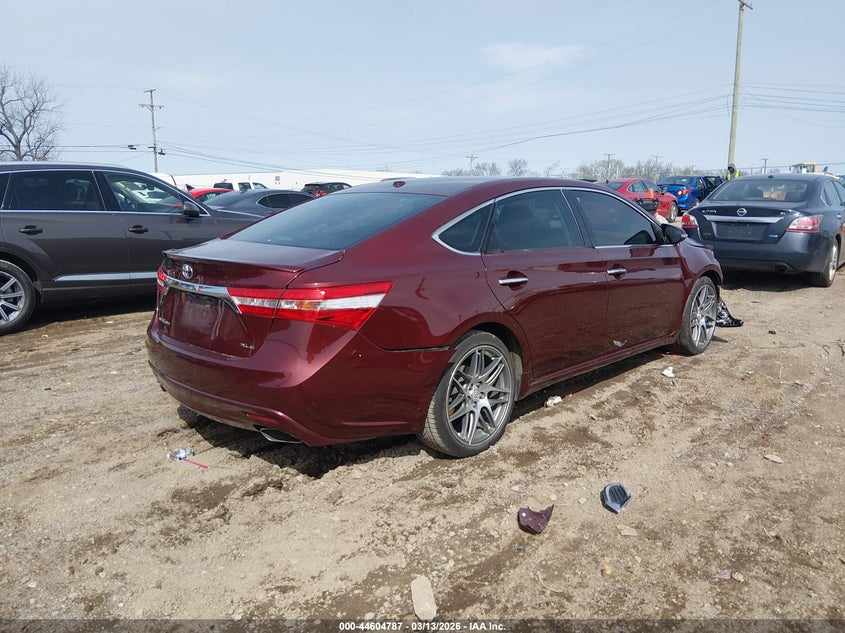 2015 Toyota Avalon Xle Premium