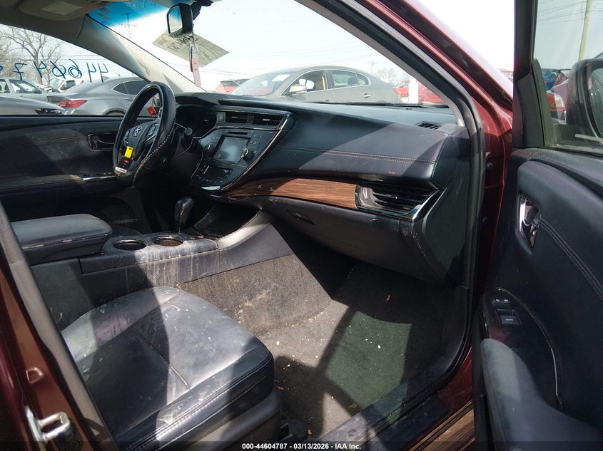 2015 Toyota Avalon Xle Premium