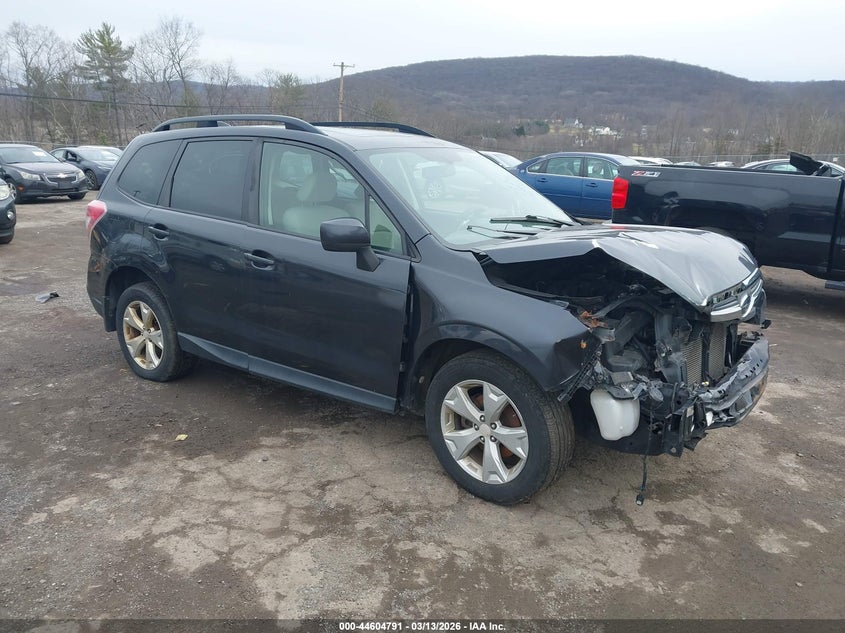 2016 Subaru Forester 2.5I Premium