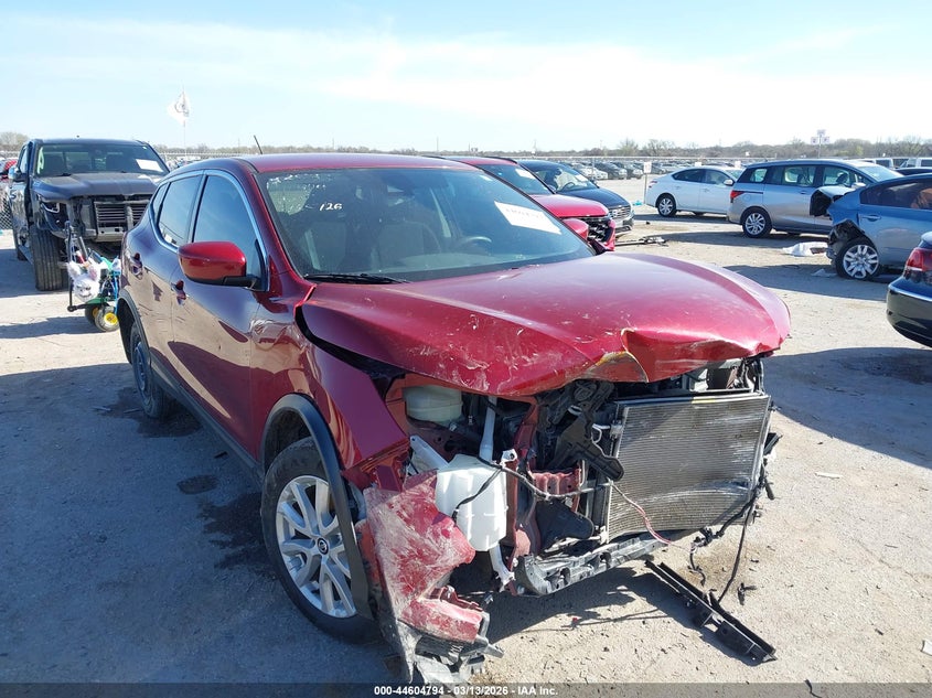 2022 Nissan Rogue Sport S Fwd Xtronic Cvt