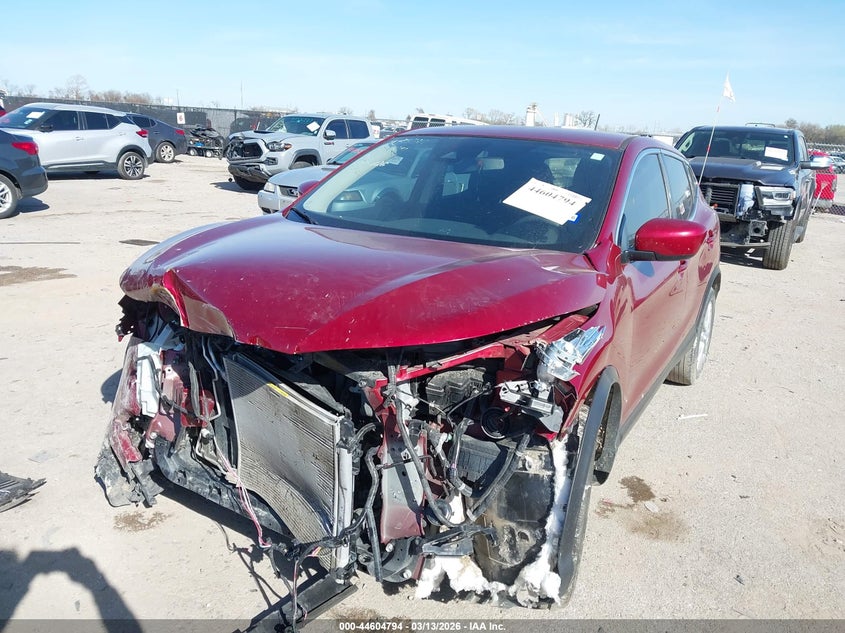 2022 Nissan Rogue Sport S Fwd Xtronic Cvt