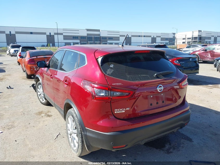 2022 Nissan Rogue Sport S Fwd Xtronic Cvt