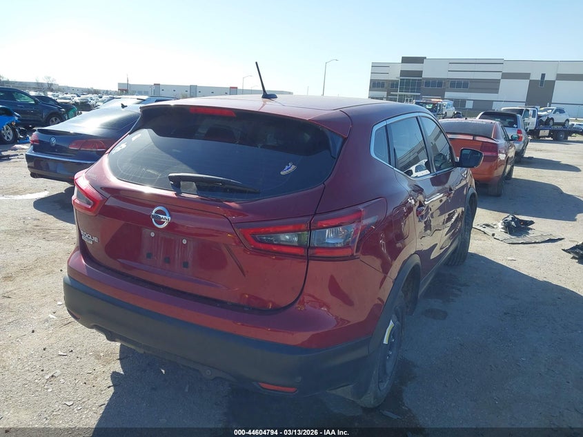 2022 Nissan Rogue Sport S Fwd Xtronic Cvt