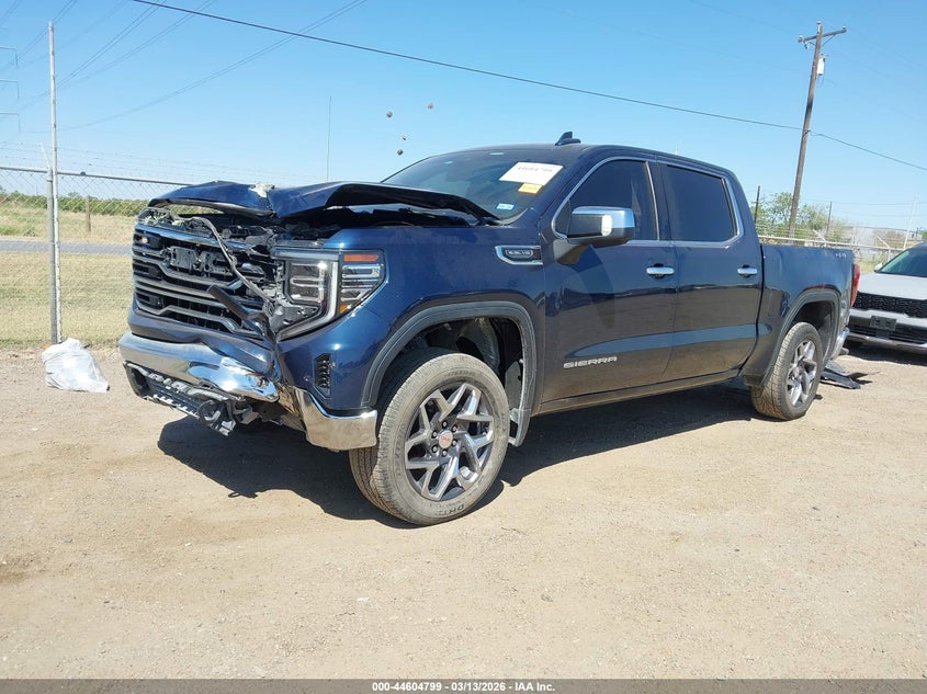 2022 GMC Sierra 1500 4Wd Short Box Slt