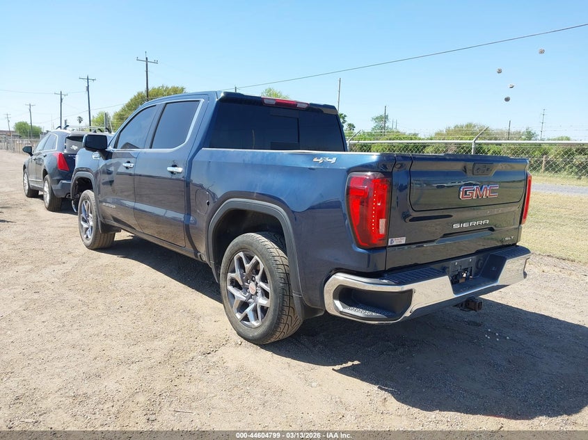 2022 GMC Sierra 1500 4Wd Short Box Slt