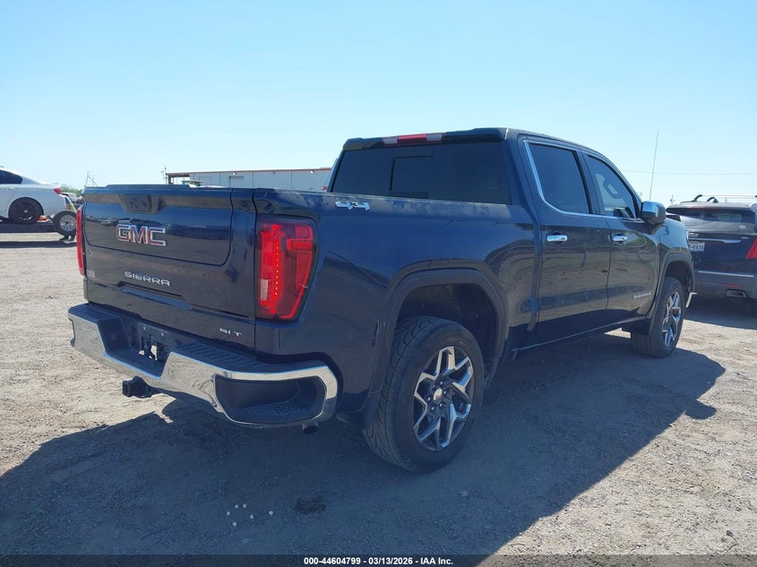 2022 GMC Sierra 1500 4Wd Short Box Slt