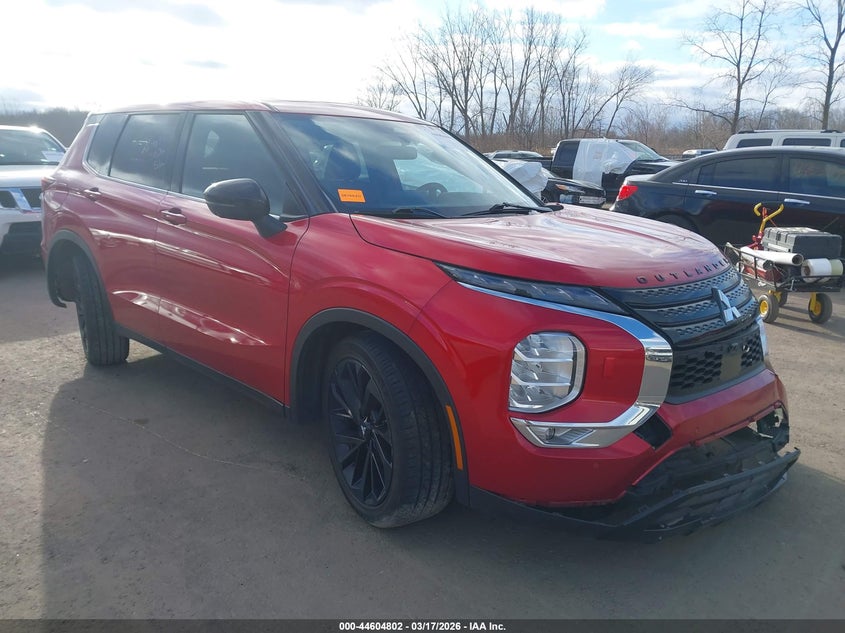 2024 Mitsubishi Outlander Se Black Edition W/Pano Roof S-Awc