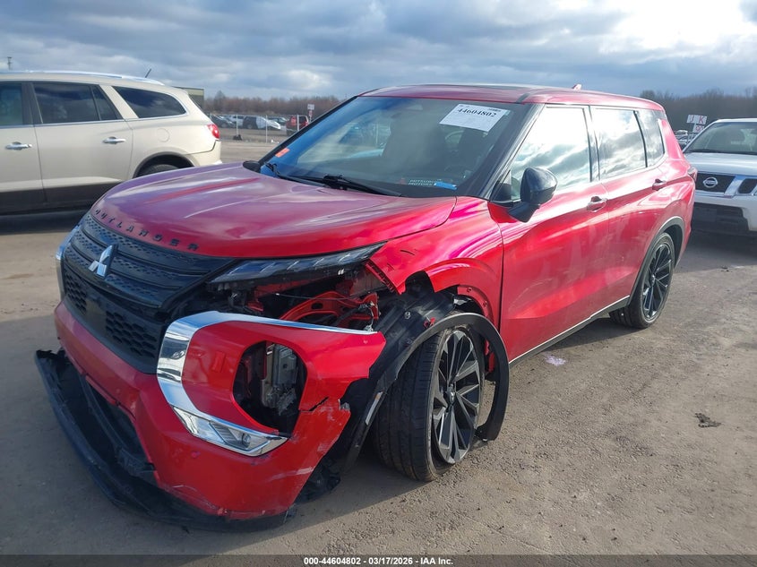 2024 Mitsubishi Outlander Se Black Edition W/Pano Roof S-Awc