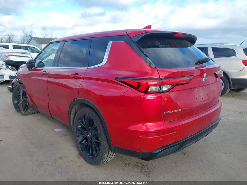 2024 Mitsubishi Outlander Se Black Edition W/Pano Roof S-Awc