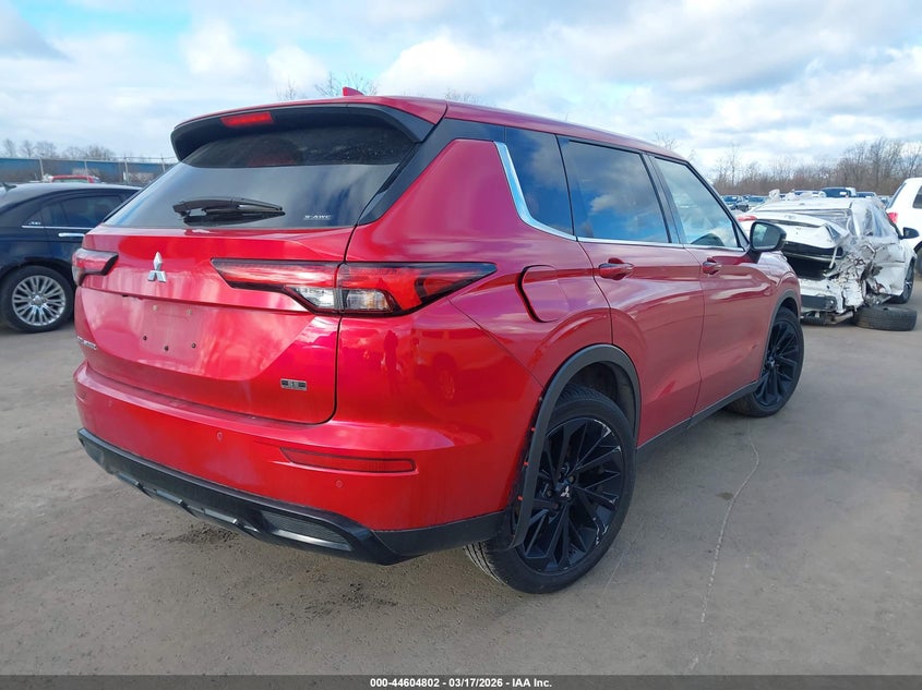 2024 Mitsubishi Outlander Se Black Edition W/Pano Roof S-Awc