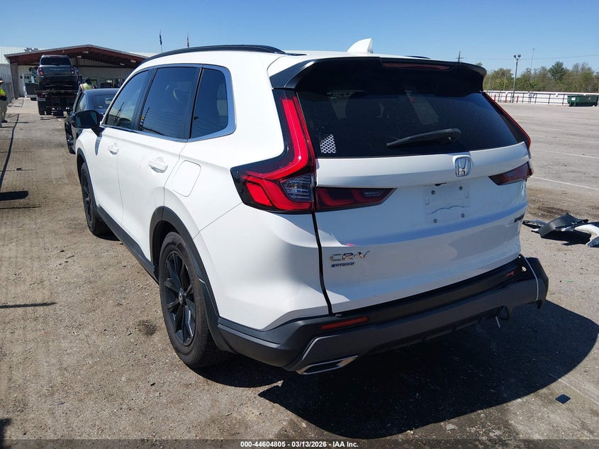 2023 Honda Cr-V Hybrid Sport