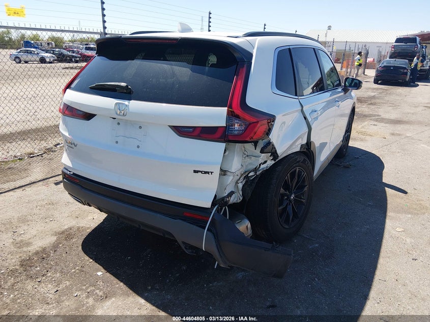 2023 Honda Cr-V Hybrid Sport