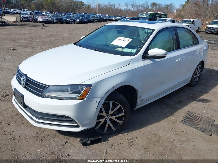 2017 Volkswagen Jetta 1.4T Se