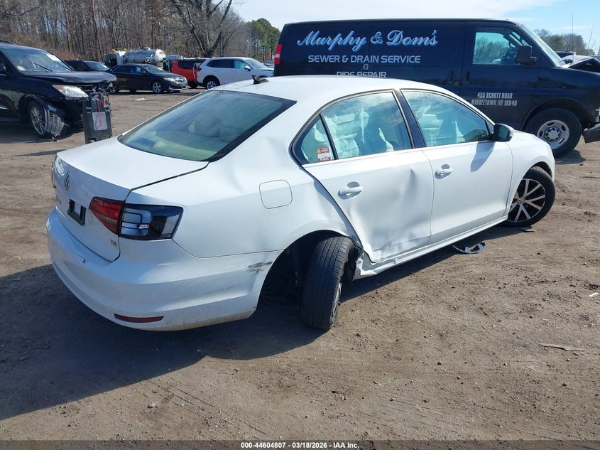 2017 Volkswagen Jetta 1.4T Se