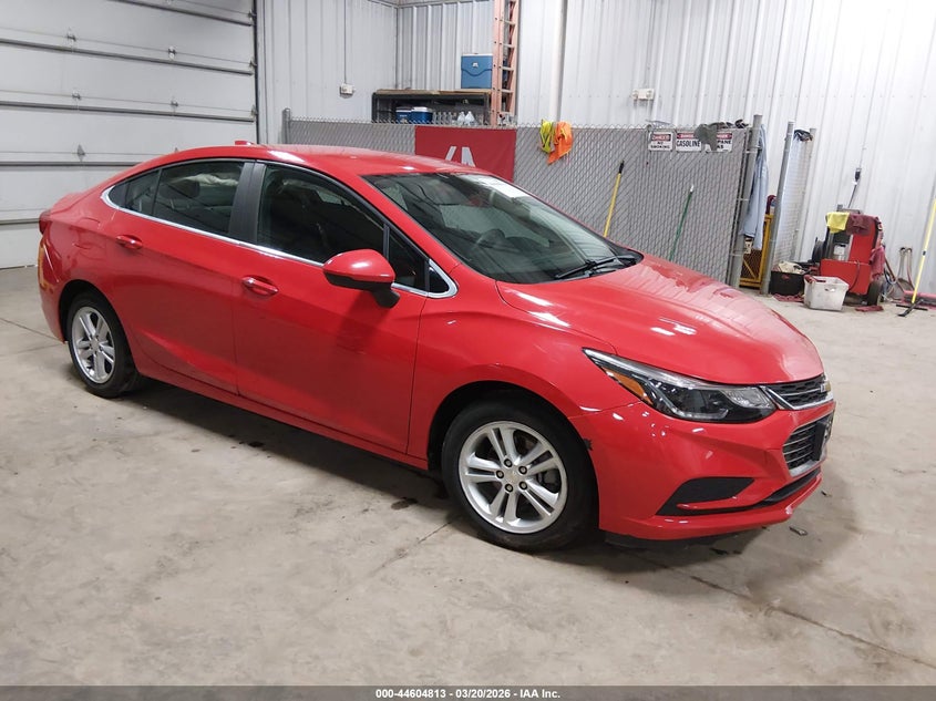 2018 Chevrolet Cruze Lt Auto