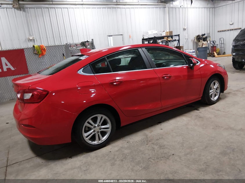 2018 Chevrolet Cruze Lt Auto