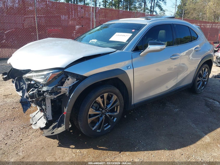 2019 Lexus Ux 200 F Sport