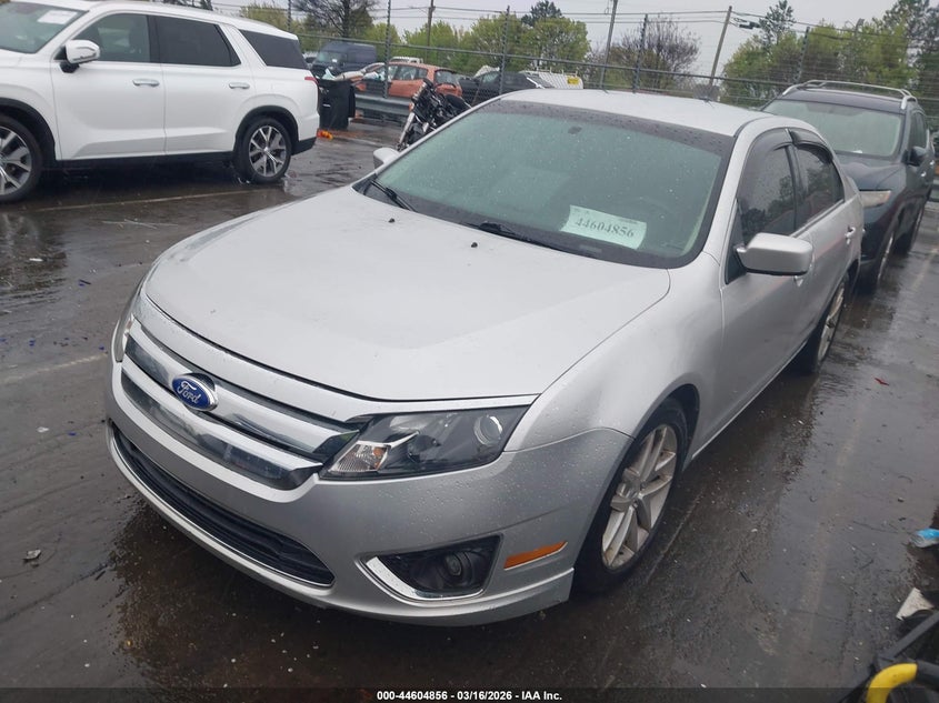 2011 Ford Fusion Sel