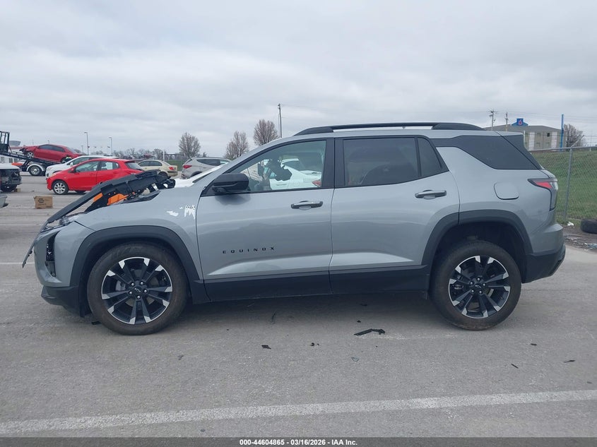 VIN 3GNAXLEG7TL347539 2026 CHEVROLET EQUINOX FWD RS
