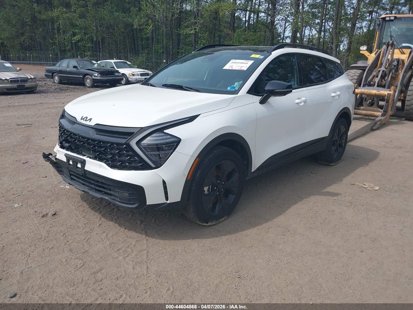 Vin: kndpzddhxs7200406, lot: 45101820, kia sportage plug-in hybrid x-line prestige 20252