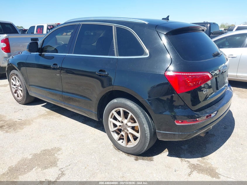 Vin: wa1cfafp1ba089509, lot: 45101822, audi q5 2.0t premium 20113