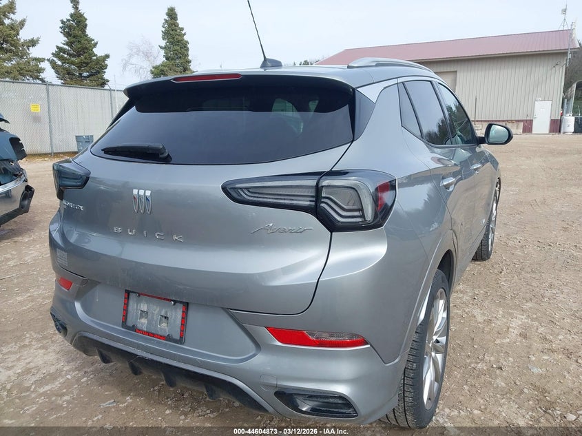 Vin: kl4amgsl4rb020210, lot: 45101827, buick encore gx avenir awd 20244